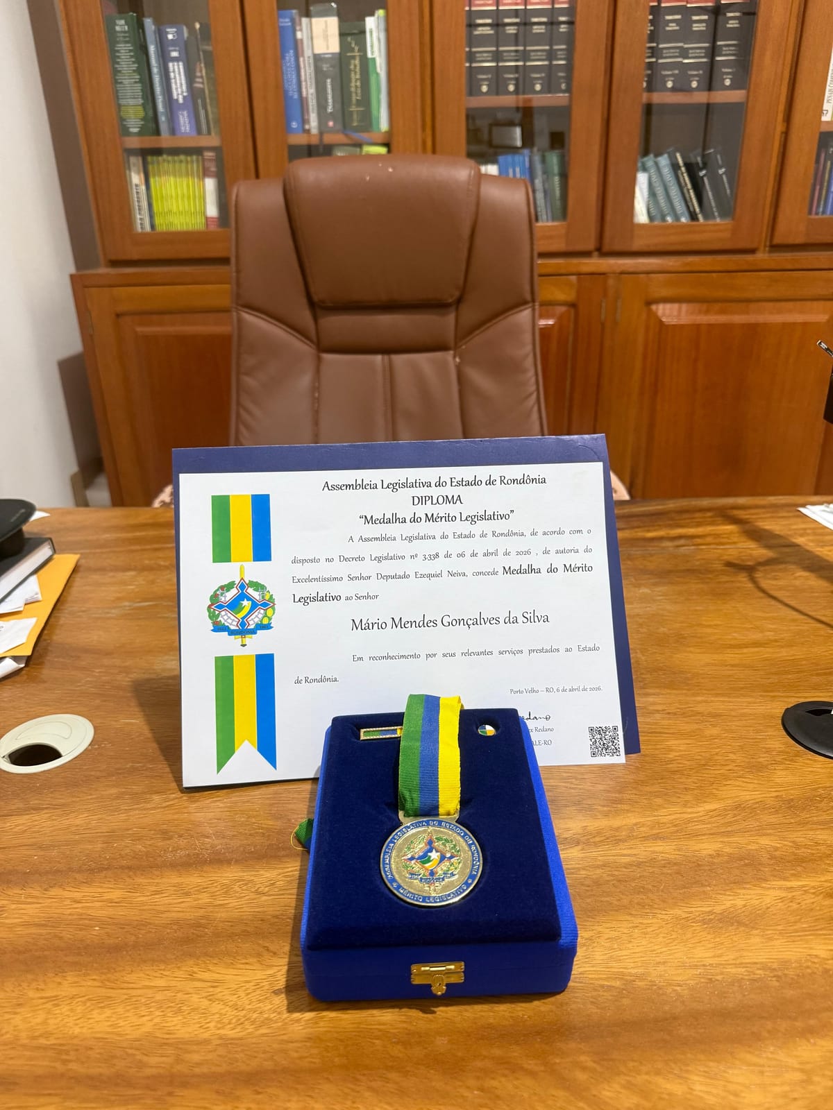 Medalha do Mérito Legislativo