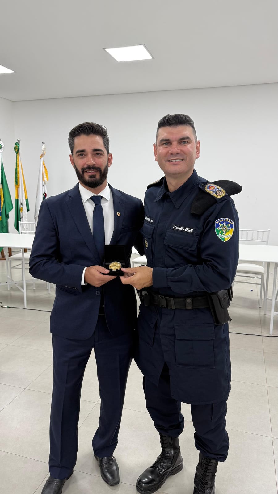 Honra ao Mérito Polícia Militar de Rondônia